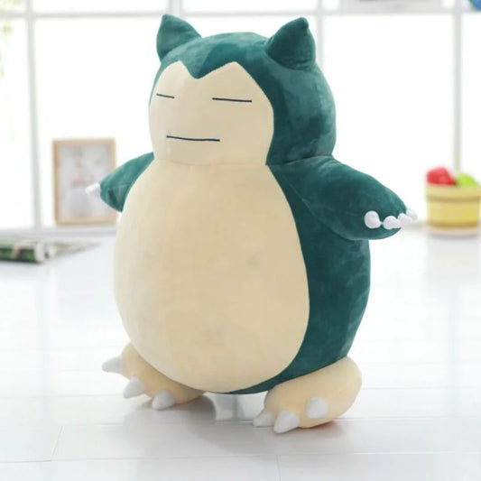 Chubby Sleeping Anime Plush Toy – 30cm