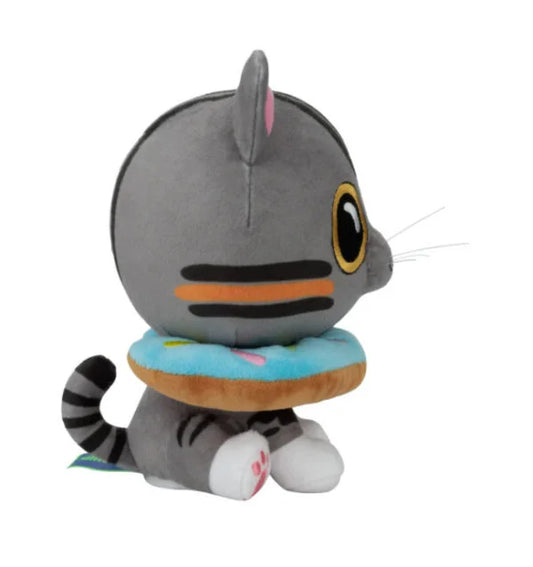 Cute 22cm Donut Cat Plush Stuffed Toy