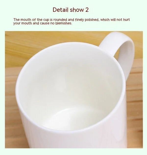 Custom Initial Alphabet Ceramic Mug