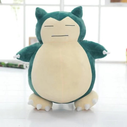Chubby Sleeping Anime Plush Toy – 30cm