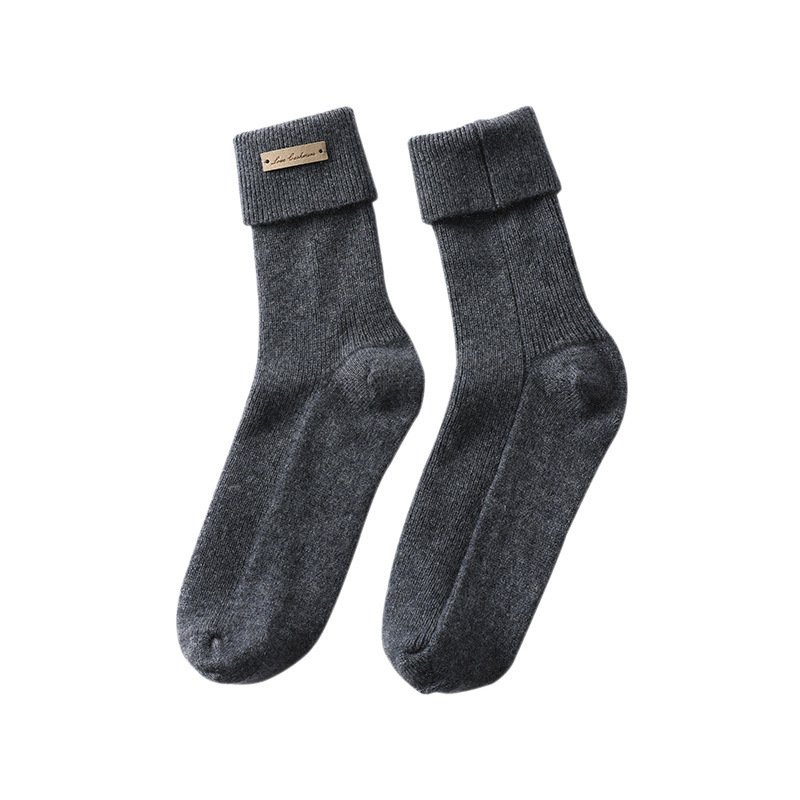 Premium Soft Cashmere Winter Socks - Image 2