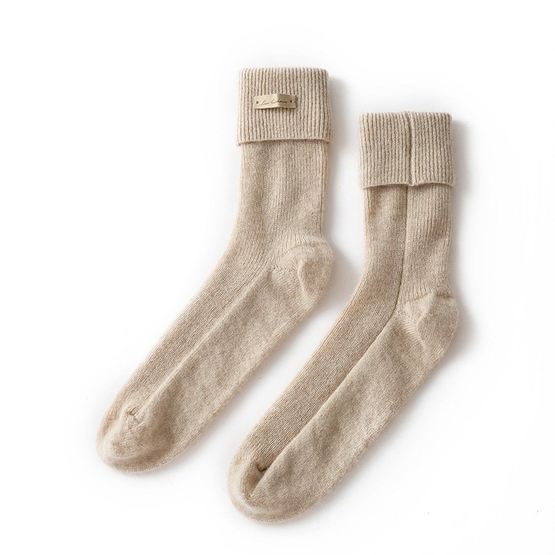 Premium Soft Cashmere Winter Socks - Image 3