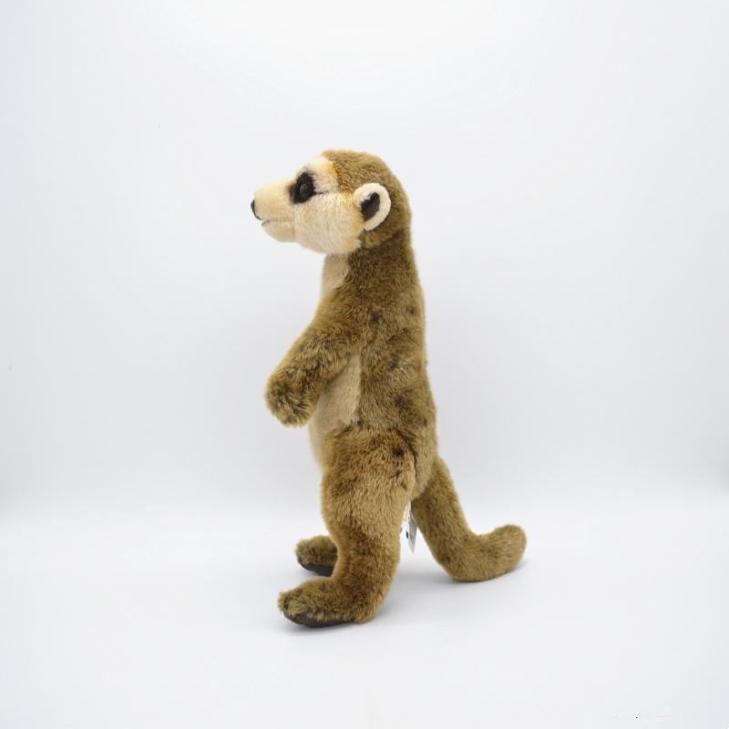 Lifelike Standing Meerkat Plush Toy Doll - Image 4