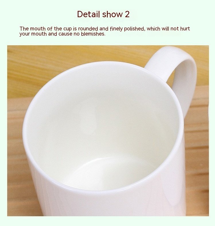 Custom Initial Alphabet Ceramic Mug - Image 2