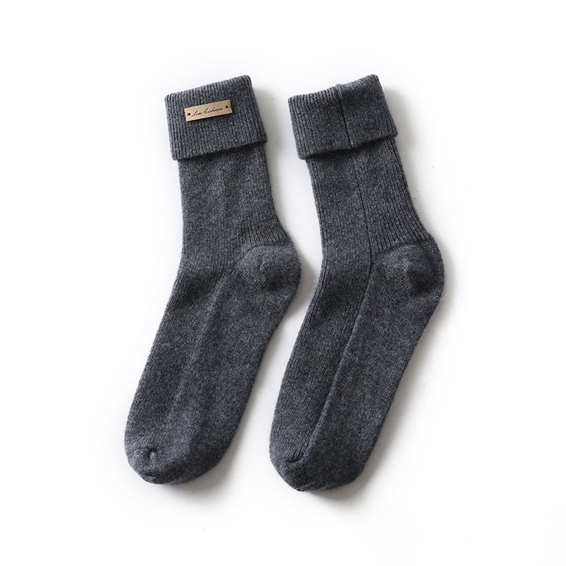 Premium Soft Cashmere Winter Socks - Image 6
