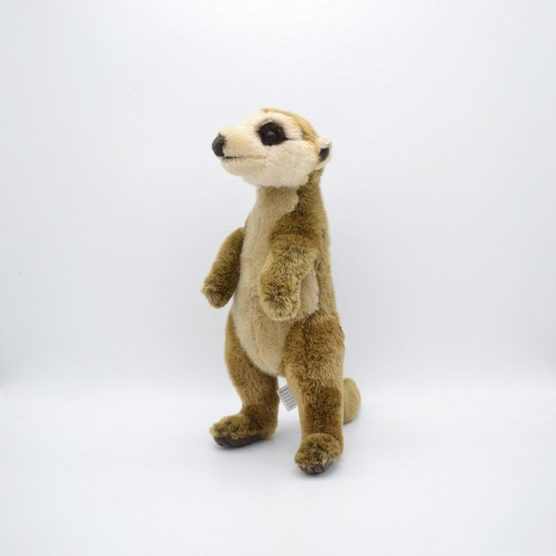 Lifelike Standing Meerkat Plush Toy Doll - Image 5