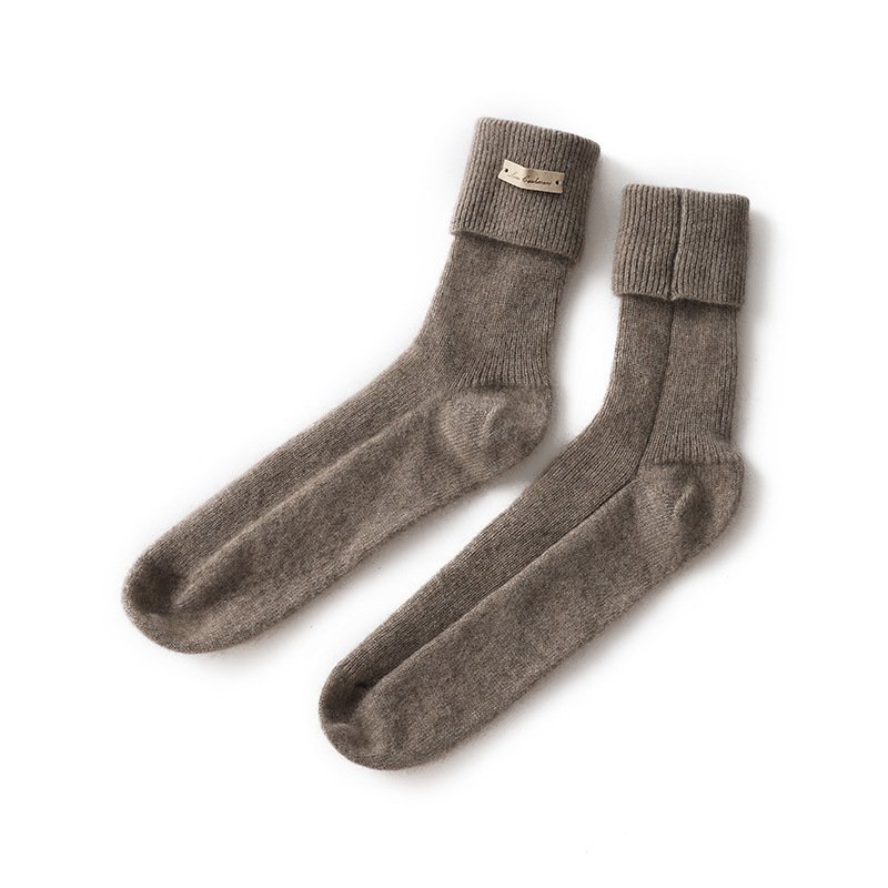 Premium Soft Cashmere Winter Socks