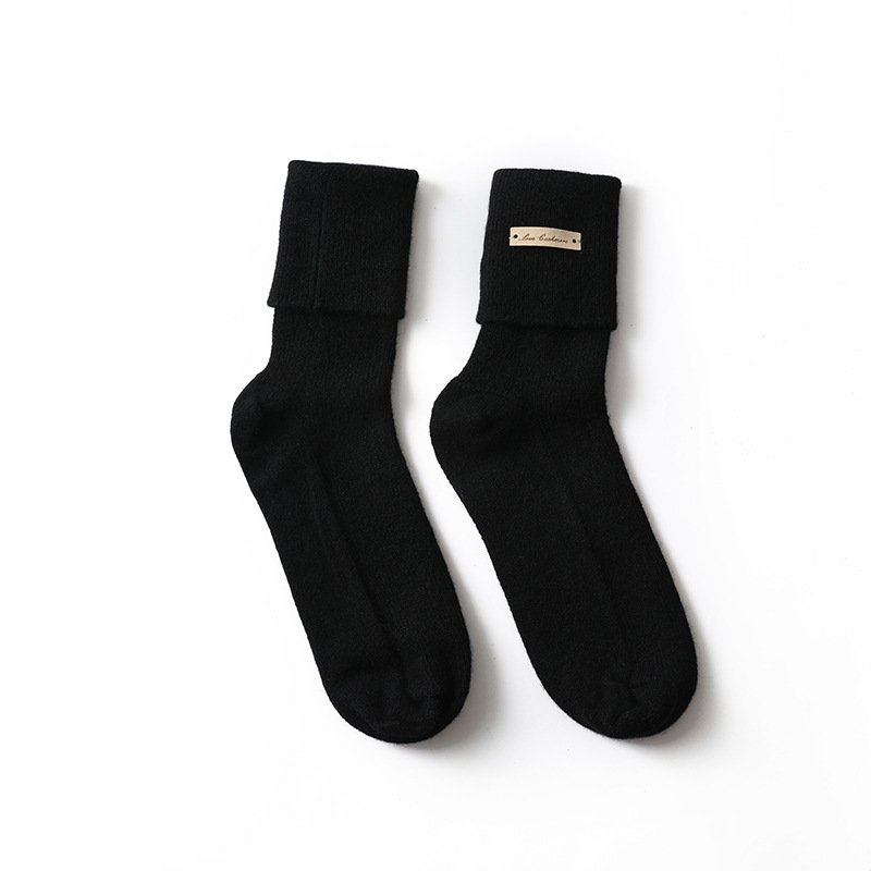 Premium Soft Cashmere Winter Socks - Image 5